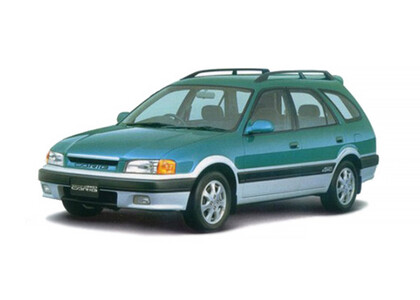 EVA коврики на Toyota Sprinter Carib (E11) 1995 - 2002 в Уфе