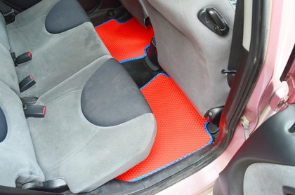 Коврики на Honda Fit I 2001 - 2007 в Уфе