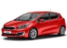 EVA коврики на KIA Ceed II 2012 - 2018 в Уфе