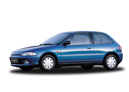 Коврики на Mitsubishi Colt IV 1992 - 1996 в Уфе