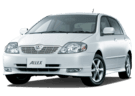 Коврики на Toyota Allex 2001 - 2006 в Уфе