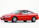 Ворсовые коврики на Honda Integra III 1993 - 2001 в Уфе