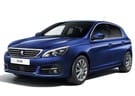 Ворсовые коврики на Peugeot 308 II 2013 - 2022 в Уфе