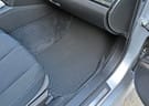 Ворсовые коврики на Subaru Legacy VI 2014 - 2021 в Уфе
