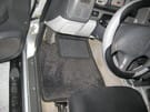 Ворсовые коврики на Mitsubishi Pajero Sport I 1998 - 2009 в Уфе