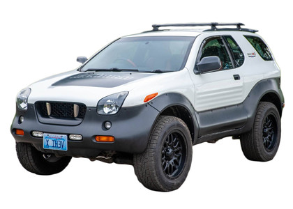 Ворсовые коврики на Isuzu Vehicross 1997 - 2001 в Уфе