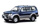 EVA коврики на Toyota Land Cruiser Prado 95 1996 - 2002 в Уфе