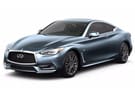 Ворсовые коврики на Infiniti Q60 II 2016 - 2022 в Уфе