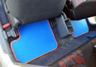 EVA коврики на Mitsubishi Pajero Mini II 1998 - 2012 в Уфе