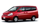 Ворсовые коврики на Nissan Serena (C24) 1999 - 2005 в Уфе