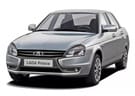 Ворсовые коврики на Lada (ВАЗ) Priora 2007 - 2018 в Уфе