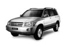 EVA коврики на Toyota Kluger V 2000 - 2007 в Уфе