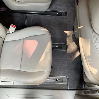 Коврики на KIA Carnival III 9 мест и 11 мест 2014&nbsp;-&nbsp;2021 в Уфе