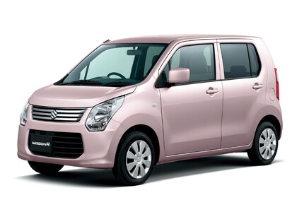 Ворсовые коврики на Suzuki Wagon R V 2012&nbsp;-&nbsp;2017 в Уфе