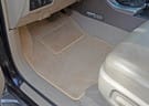 Коврики на Toyota Land Cruiser Prado 120 2002 - 2009 в Уфе