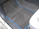 Ворсовые коврики на Toyota Caldina (T21) 1997 - 2002 в Уфе