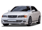 Ворсовые коврики на Toyota Chaser (X100) 1996 - 2001 в Уфе