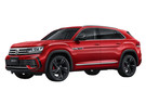 Ворсовые коврики на Volkswagen Teramont X 2019 - 2025 в Уфе