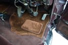Ворсовые коврики на Toyota Hiace (H100) 1989 - 2005 в Уфе
