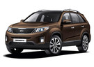 EVA коврики на KIA Sorento II рестайлинг 2012 - 2021 в Уфе