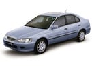 Ворсовые коврики на Honda Accord VI 1997 - 2002 в Уфе