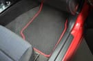Ворсовые коврики на Mitsubishi Lancer IX 2000 - 2010 в Уфе