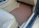 Ворсовые коврики на Ford Escape I 2000 - 2012 в Уфе