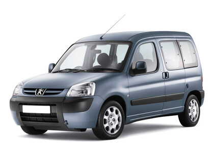Ворсовые коврики на Peugeot Partner I 1996 - 2012 в Уфе