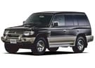 EVA коврики на Mitsubishi Pajero II 1990 - 2000 в Уфе