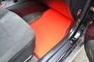 Ворсовые коврики на Mitsubishi Lancer IX 2000 - 2010 в Уфе