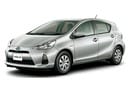 Ворсовые коврики на Toyota Aqua (P10) 2011 - 2021 в Уфе