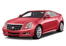 Ворсовые коврики на Cadillac CTS II 2007 - 2015 в Уфе