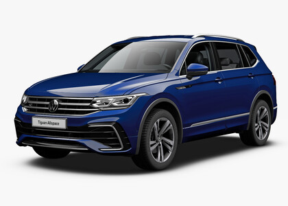 EVA коврики на Volkswagen Tiguan Allspace 2016&nbsp;-&nbsp;2026 в Уфе