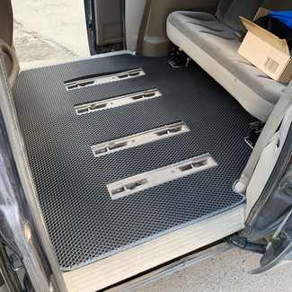 EVA коврики на Chrysler Voyager (RG) 2000 - 2008 в Уфе