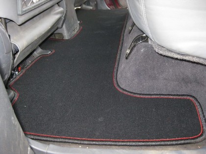 EVA коврики на Toyota Land Cruiser 80 1990 - 1997 в Уфе