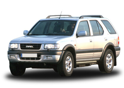 EVA коврики на Opel Frontera B 1998 - 2004 в Уфе