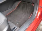 Ворсовые коврики на Mazda 3 2013 - 2019 в Уфе
