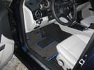 EVA коврики на Mercedes GLK (X204) 2008 - 2015 в Уфе