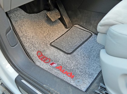Ворсовые коврики на Audi Q3 (8U) 2011 - 2019 в Уфе