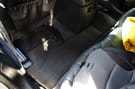 Ворсовые коврики на Infiniti QX70 2013 - 2019 в Уфе