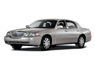 Ворсовые коврики на Lincoln Town Car III 1997 - 2011 в Уфе