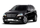 Ворсовые коврики на Mercedes ML (W164) 2005 - 2011 в Уфе