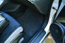 Ворсовые коврики на Honda Civic VIII 5d 2006 - 2012 в Уфе