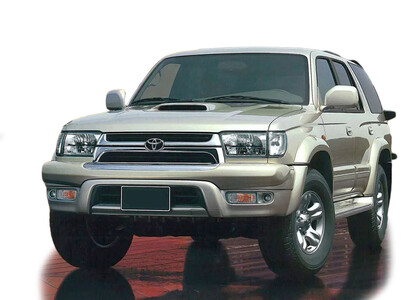 EVA коврики на Toyota Hilux Surf III 1995&nbsp;-&nbsp;2002 в Уфе