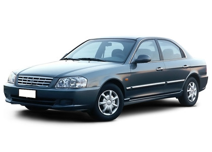 Коврики на KIA Magentis I 2000 - 2005 в Уфе