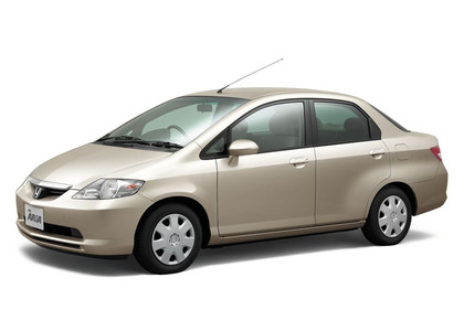 Ворсовые коврики на Honda Fit Aria 2002 - 2009 в Уфе