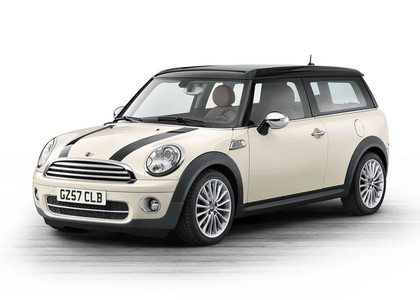 Ворсовые коврики на Mini Cooper Clubman (R55) 2007 - 2014 в Уфе