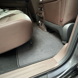 EVA коврики на Foton Tunland V9 2024&nbsp;-&nbsp;2026 в Уфе