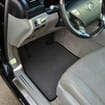 Ворсовые коврики на Lexus LS IV 2006 - 2017 в Уфе