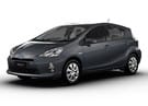 Ворсовые коврики на Toyota Prius C 2011 - 2021 в Уфе